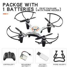 Load image into Gallery viewer, LeadingStar JX815-2 Mini 2.4GHz 4 Channel Drone 360° Rolling Quadcopter