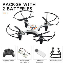 Load image into Gallery viewer, LeadingStar JX815-2 Mini 2.4GHz 4 Channel Drone 360° Rolling Quadcopter