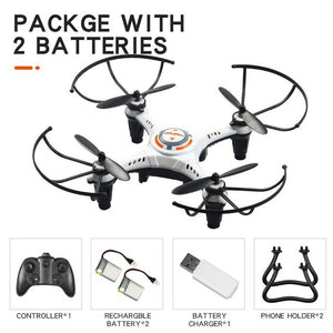 LeadingStar JX815-2 Mini 2.4GHz 4 Channel Drone 360° Rolling Quadcopter