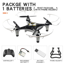 Load image into Gallery viewer, LeadingStar JX815-2 Mini 2.4GHz 4 Channel Drone 360° Rolling Quadcopter