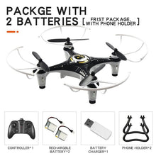 Load image into Gallery viewer, LeadingStar JX815-2 Mini 2.4GHz 4 Channel Drone 360° Rolling Quadcopter