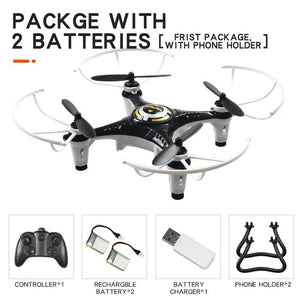 LeadingStar JX815-2 Mini 2.4GHz 4 Channel Drone 360° Rolling Quadcopter