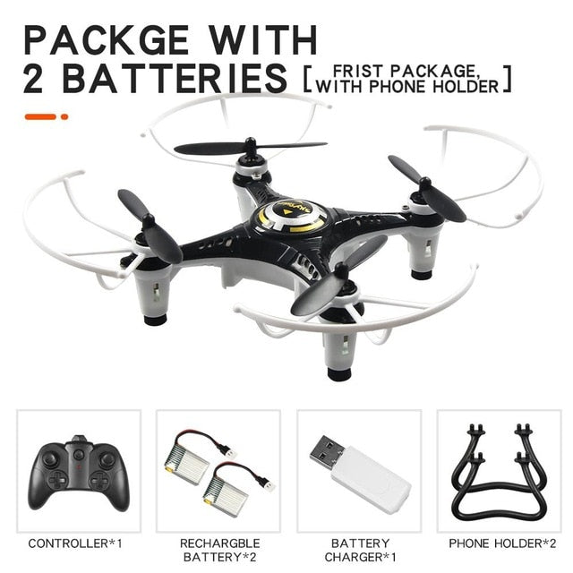 LeadingStar JX815-2 Mini 2.4GHz 4 Channel Drone 360° Rolling Quadcopter